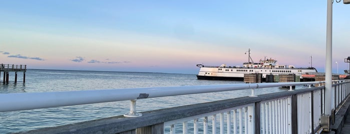 Steamship Authority - Oak Bluffs Terminal is one of MJ's Cape Cod List.
