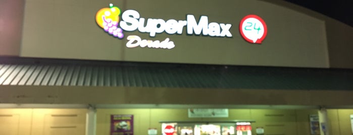 Supermax is one of Places in Puerto Rico i've been to.