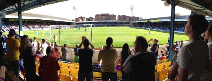 Southend Football Club is one of Adam : понравившиеся места.