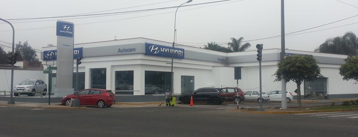 Hyundai Autocam La Molina is one of Hyundai Lima.