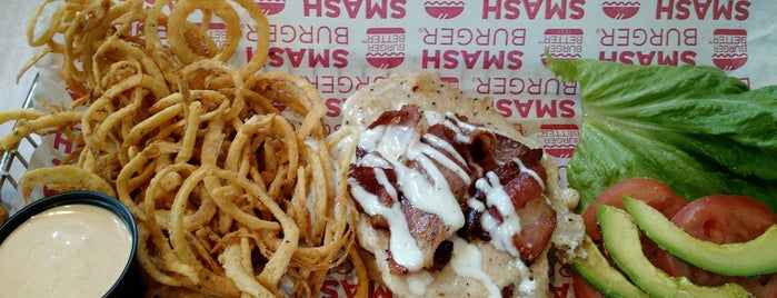 Smashburger is one of Rj’s Liked Places.