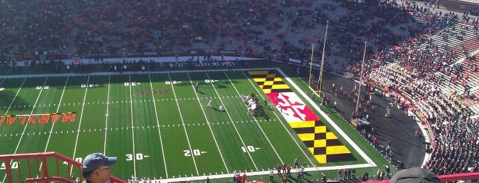 Capital One Field at Maryland Stadium is one of NCAA Division I FBS Football Stadiums.