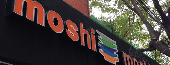 Moshi Moshi is one of Restaurantes orientales.