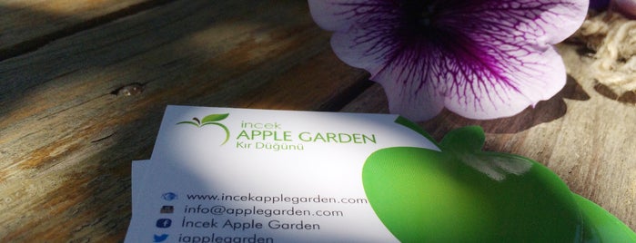 İncek Apple Garden is one of Salon.