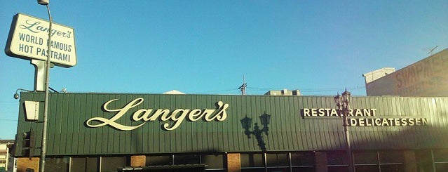Langer's Delicatessen-Restaurant is one of My Los Angeles.