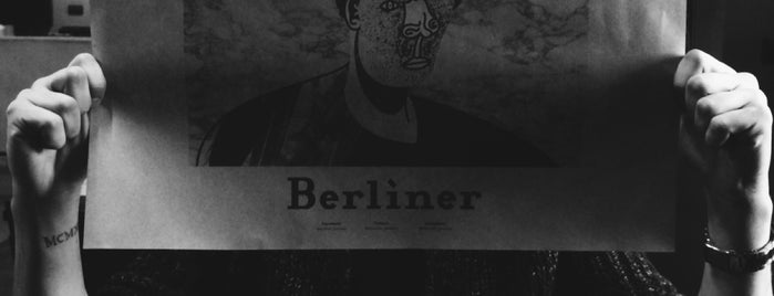 Berliner is one of Belgrad.