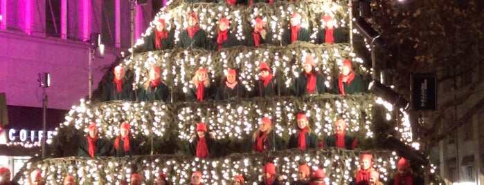 Singing Christmas Tree is one of Lugares favoritos de Thomas.