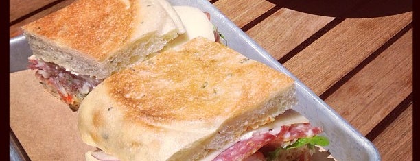 Salumeria is one of The San Franciscans: Patio Seating.