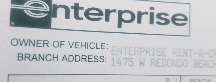 Enterprise Rent-A-Car is one of Deeさんのお気に入りスポット.