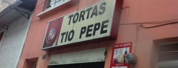 Tortas Tio Pepe is one of Pabloさんのお気に入りスポット.