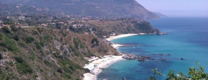 Capo Vaticano is one of Matei's Saved Places.
