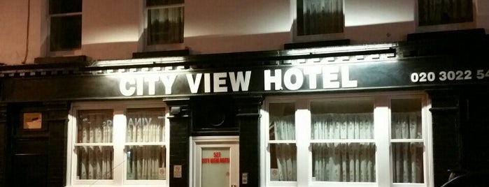 City view hotel is one of สถานที่ที่ LEON ถูกใจ.