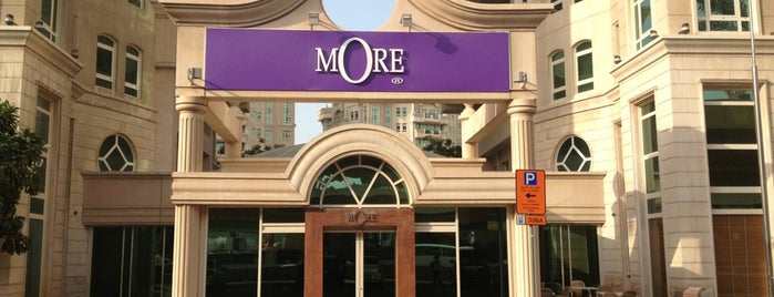MORE Cafe is one of Lugares favoritos de Nimrah.