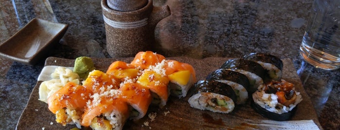 Kaze Sushi is one of Lugares favoritos de Karen.