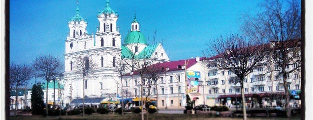 Soviet Square is one of Adventure_Grodno.