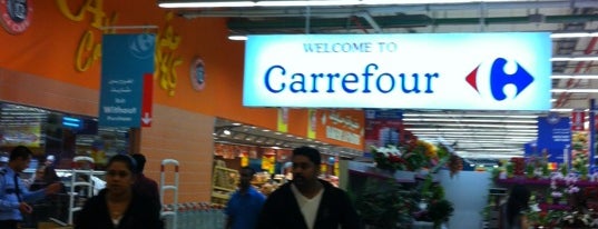 Carrefour is one of NoOr'un Beğendiği Mekanlar.