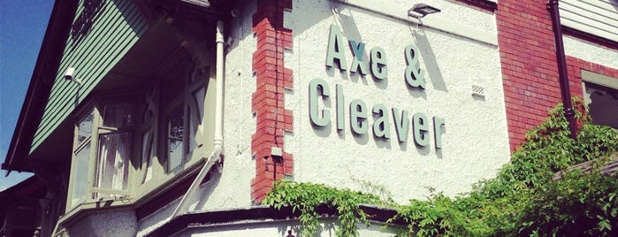 The Axe and Cleaver is one of สถานที่ที่ Otto ถูกใจ.