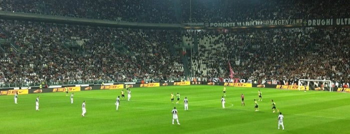 Allianz Stadium (Juventus Stadium) is one of italy.