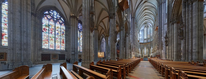 Cathédrale de Cologne is one of #Kunstpilgern in NRW.