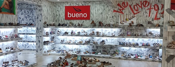 Bueno Shoes is one of Ismail’s Liked Places.