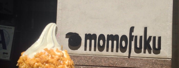 Momofuku Milk Bar is one of USA.