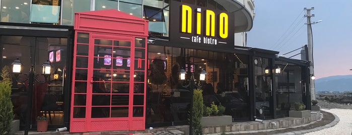 Nino Cafe is one of Düzce içi gitmediklerim.