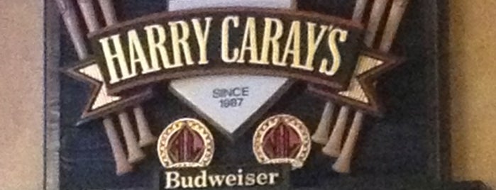 Harry Caray's Seventh Inning Stretch is one of Tempat yang Disimpan Andrew.