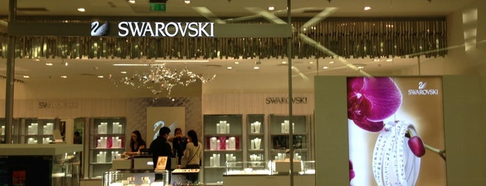 Swarovski is one of KÖKI Terminál.
