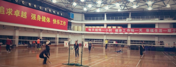 Shanghai International Gymnastic Center is one of Shanghai FUN.