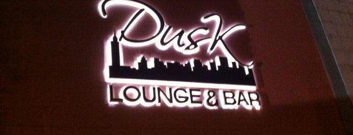 Dusk Lounge & Bar is one of Melhor de Santos.