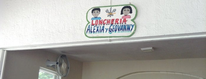 Loncheria Alexia y Geovanny is one of LM 님이 좋아한 장소.