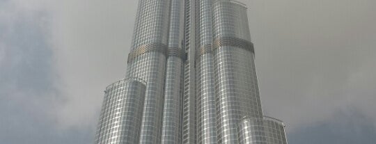 Burj Khalifa is one of Lugares favoritos de Anna.