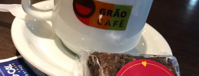Grão Café/Cafeteria is one of Edwardさんのお気に入りスポット.
