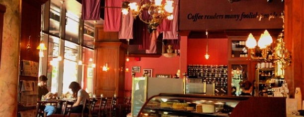 Café Intermezzo is one of Atlanta Brunch.