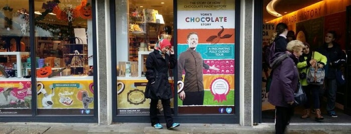 York's Chocolate Story is one of สถานที่ที่บันทึกไว้ของ Sevgi.