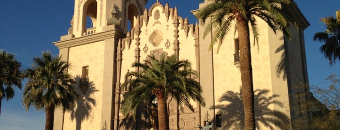 St. Augustine Cathedral is one of AZ + TX Roadtrip.