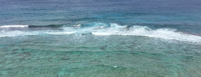 RITIDIAN BEACH is one of Guam island.
