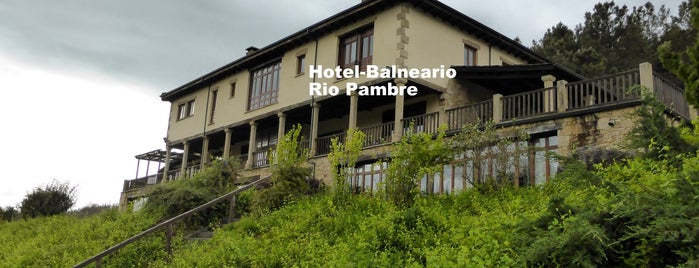 Hotel Balneario Rio Pambre is one of Turismo rural.
