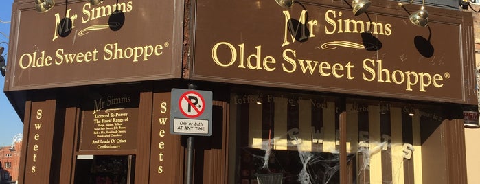 Mr Simms Olde Sweet Shoppe is one of Dublin.