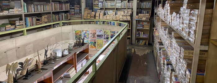 Junk Book Store is one of book tower supplies.