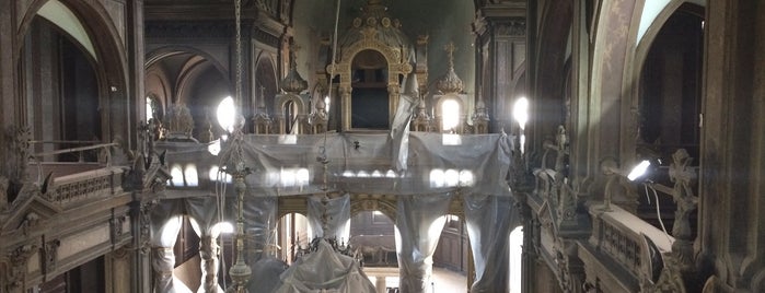 Sveti Stefan Bulgar Ortodoks Kilisesi is one of İstanbul Avrupa.