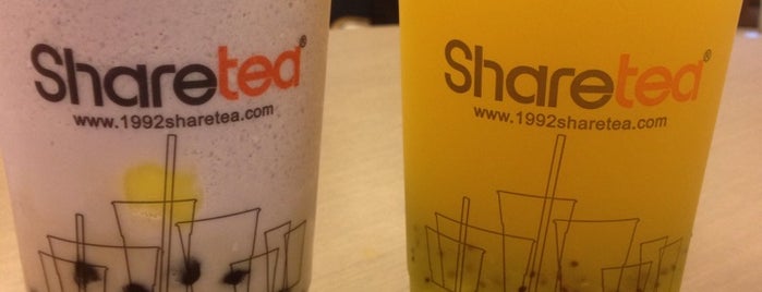 Sharetea is one of Bubble Tea adventures in the US!.