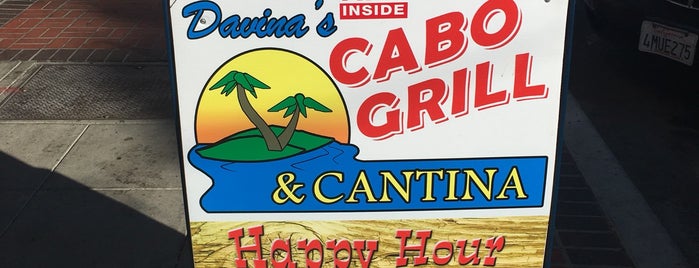 Davina's Cabo Grill is one of Oceanside Eats/Drinks.