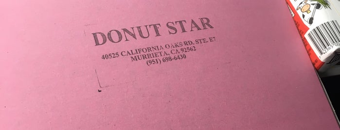 Donut Star is one of Favorite Food.