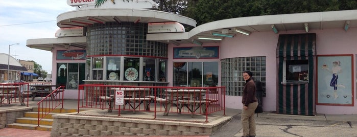 Toucan Frozen Custard is one of Gail’s Liked Places.