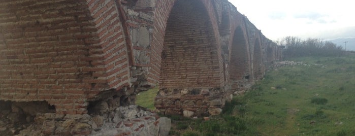 Aqueduct is one of Beograd, Skopje, Struga.