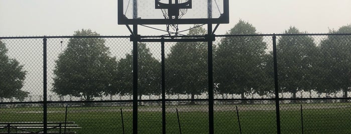Riverside South Basketball Courts is one of Basketball/Exercise/Gym.
