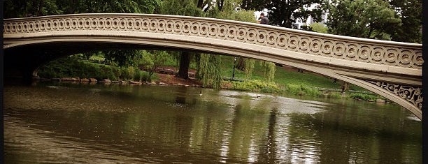 Bow Bridge is one of Central Park🗽.