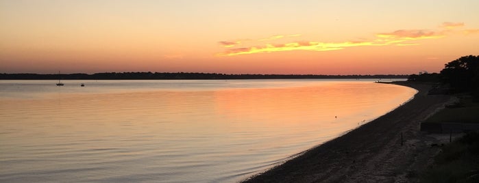 Conimicut Beach is one of Warwick.