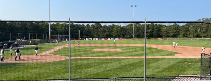 Whitehouse Field is one of Cape Cod Baseball League Fields.